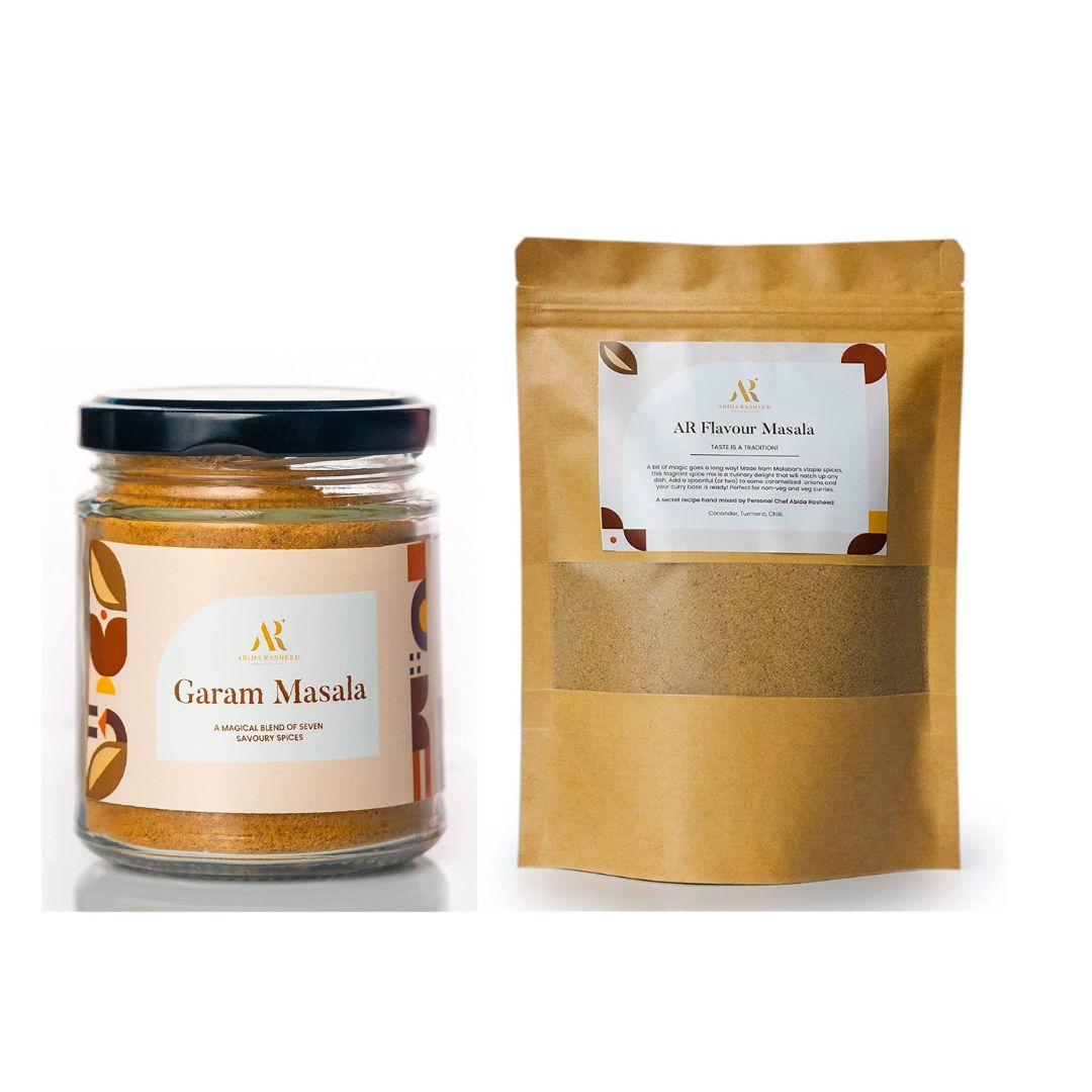 Combo of Flavour Masala (350) and Garam Masala (Biriyani Masala) (75g)